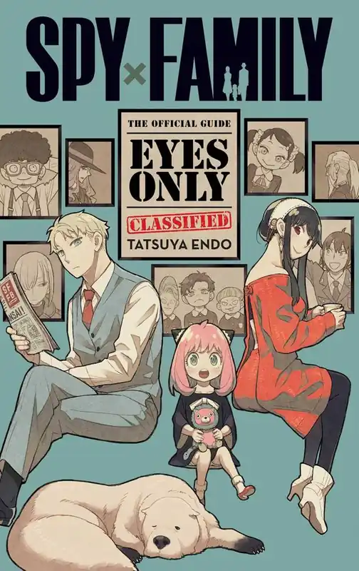 Spy x Family: The Official Guide—Eyes Only Koop Online
