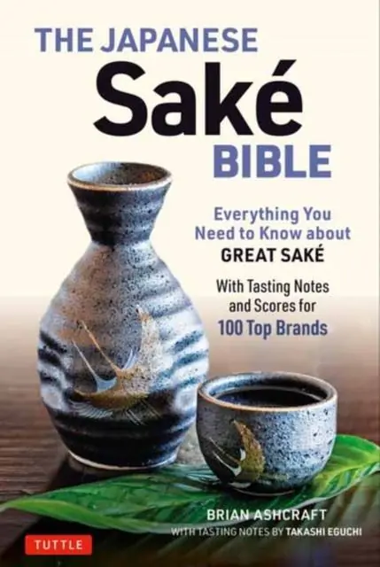 Aanbieding The Japanese Sake Bible
