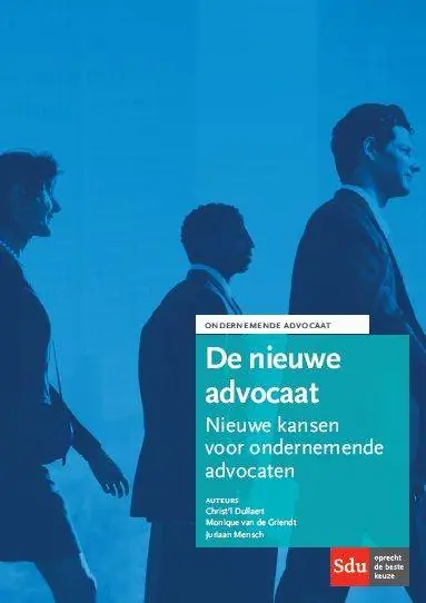 Koop Online De nieuwe advocaat / Druk 1