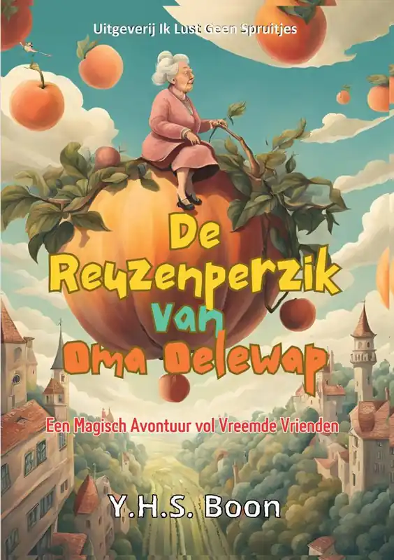Aanbieding De Reuzenperzik van Oma Oelewap / Druk 1