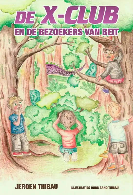 De X-club en de bezoekers van Beit / Druk 1 Veilige Betaling