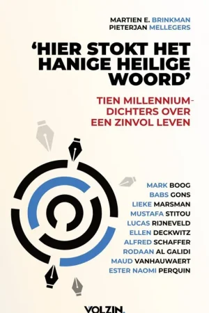 'Hier stokt het hanige heilige woord' / Druk 1 Snelle Levering
