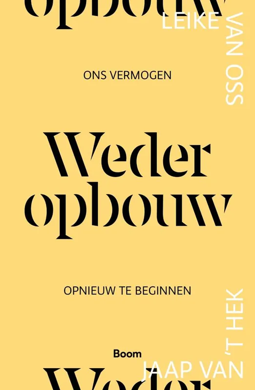 Populair Wederopbouw / Druk 1
