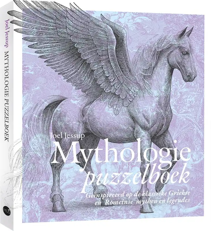 Seizoensaanbieding Mythologie puzzelboek / Druk 1