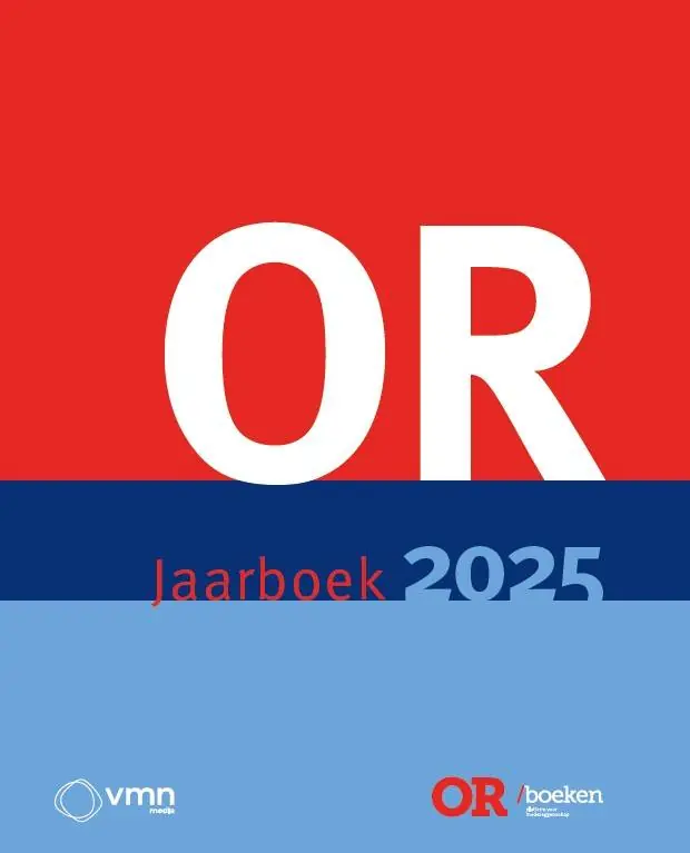 Actieprijs OR Jaarboek 2025 / Druk 1