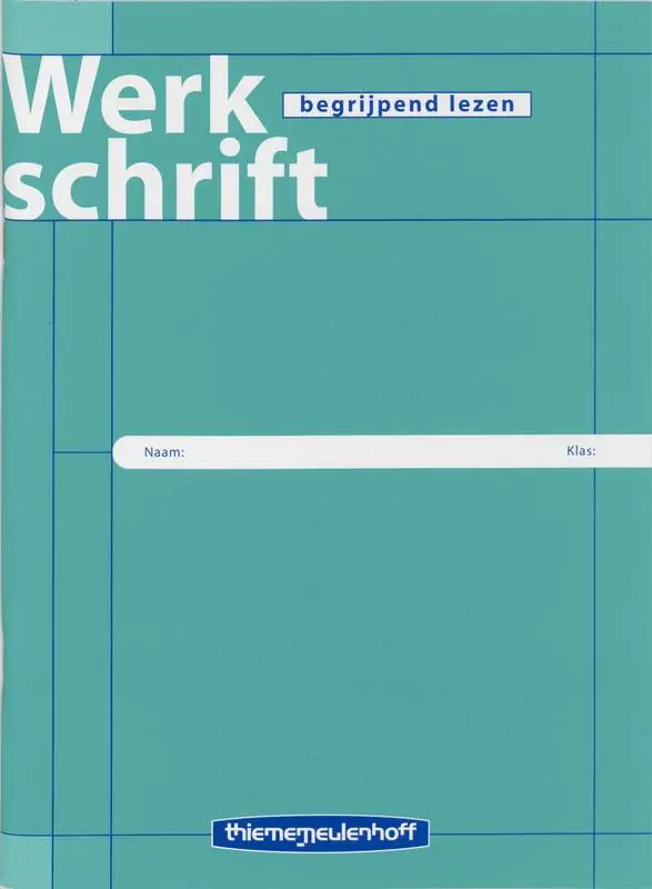Populair Werkschrift Begrijpend lezen / Druk 1
