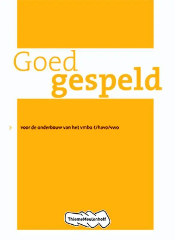 Merkproduct Goed gespeld / Druk 2