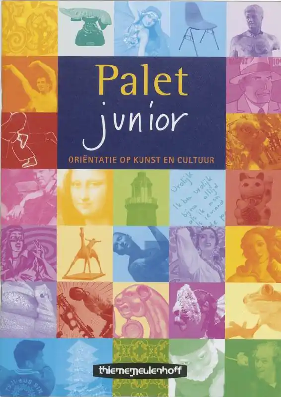 Lage Prijs Palet Junior / Druk 1