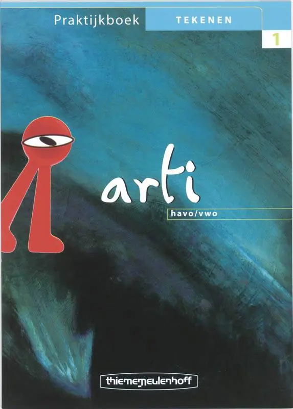 Arti 1 Havo/vwo Praktijkboek tekenen / Druk 3 Koop Online