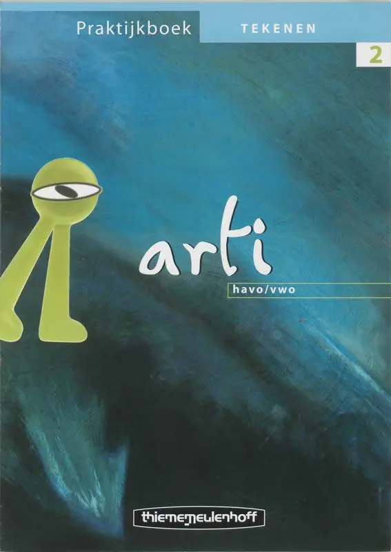 Nieuw Arti 2 Havo/vwo Praktijkboek tekenen / Druk 3