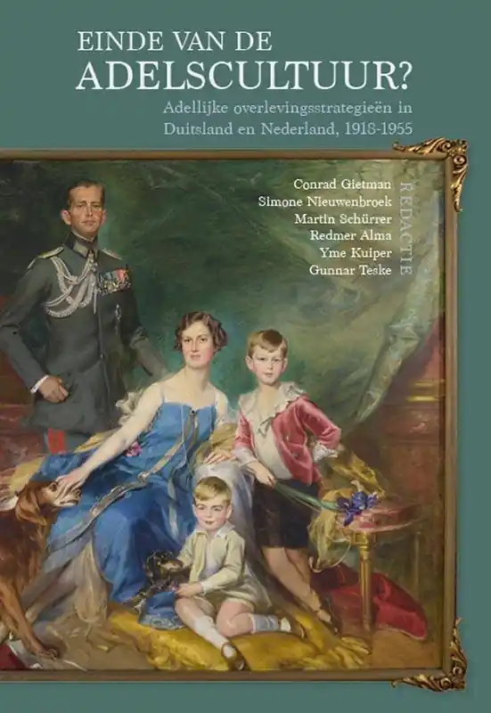 Laatste Versie Einde van de adelscultuur? / Druk 1