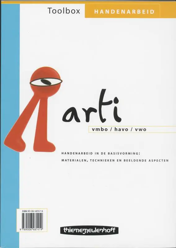 Favoriet Arti Vmbo/havo/vwo Toolbox handenarbeid / Druk 1