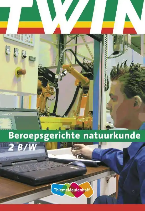 Seizoensaanbieding TWIN Beroepsgerichte natuurkunde 2 B&W Leerlingenboek / Druk 2