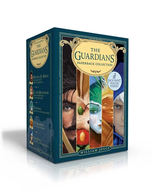 The Guardians Paperback Collection (Jack Frost poster inside!) (Boxed Set) / 1st Edition Nu Kopen