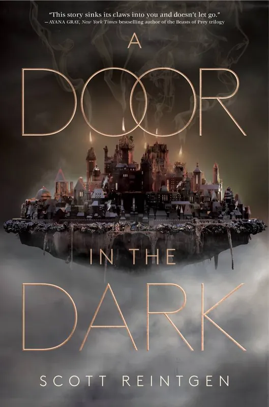 Lage Prijs A Door in the Dark / 1st Edition