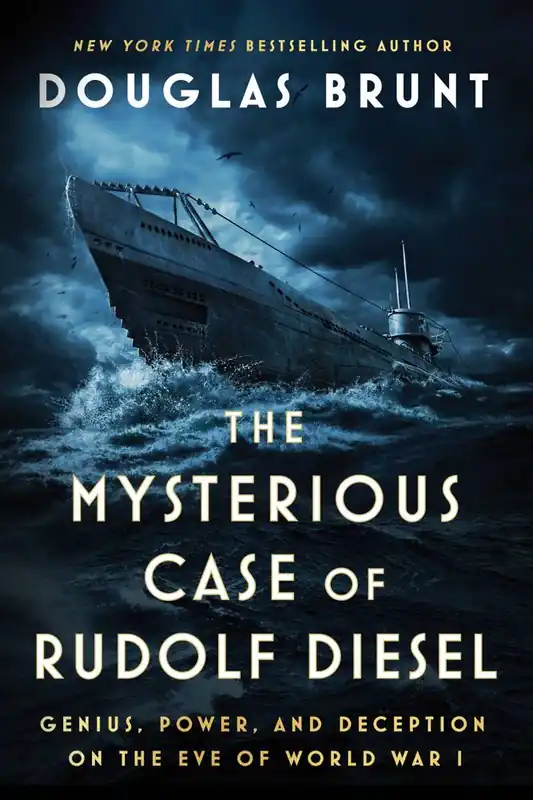 Laatste Kans The Mysterious Case of Rudolf Diesel / 1st Edition