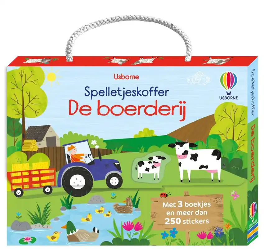 Alleen Vandaag De boerderij / Druk 1