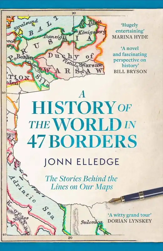 A History of the World in 47 Borders Uitverkoop
