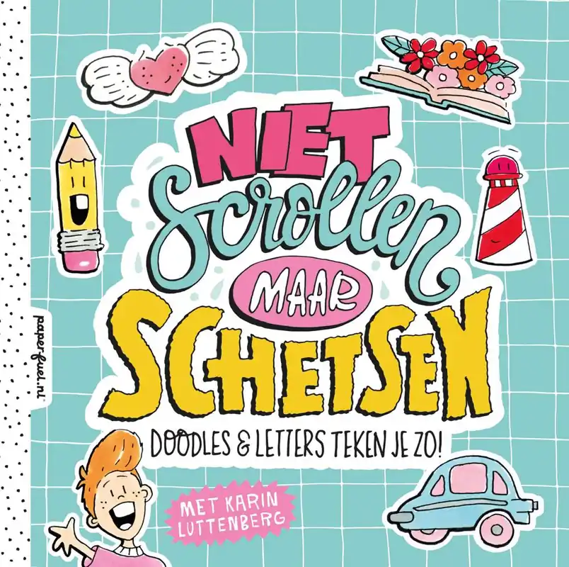 Gratis Verzending Niet scrollen maar schetsen / Druk 1