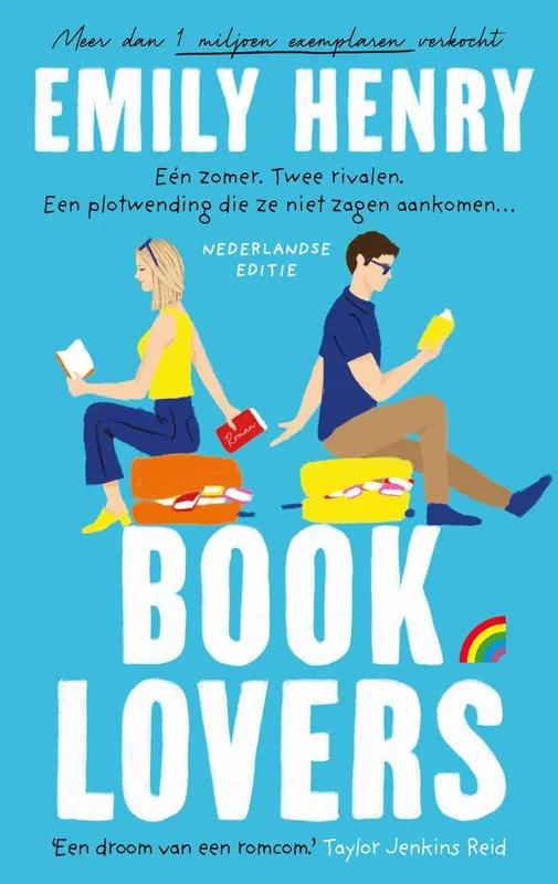 Book Lovers / Druk 1 Snelle Levering