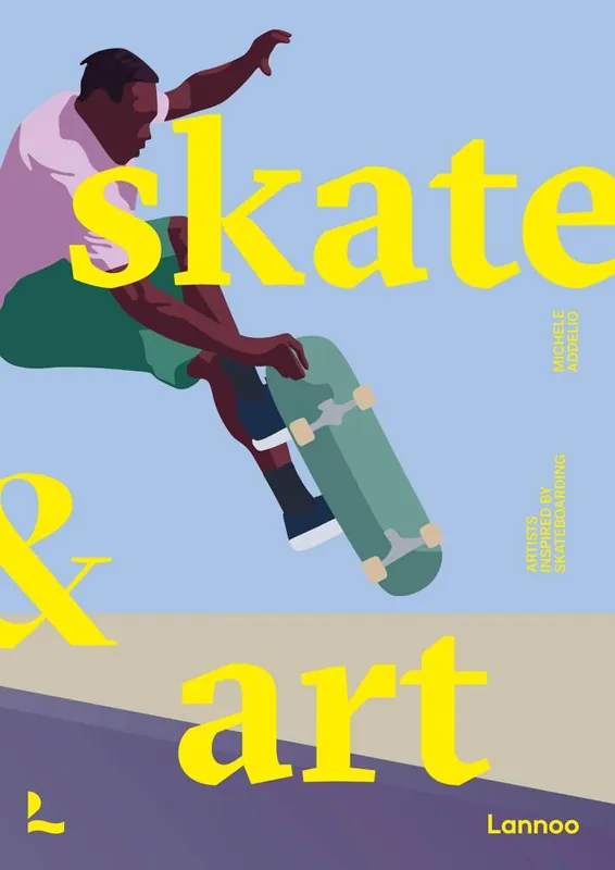 Gratis Verzending Skate & Art / 1st Edition