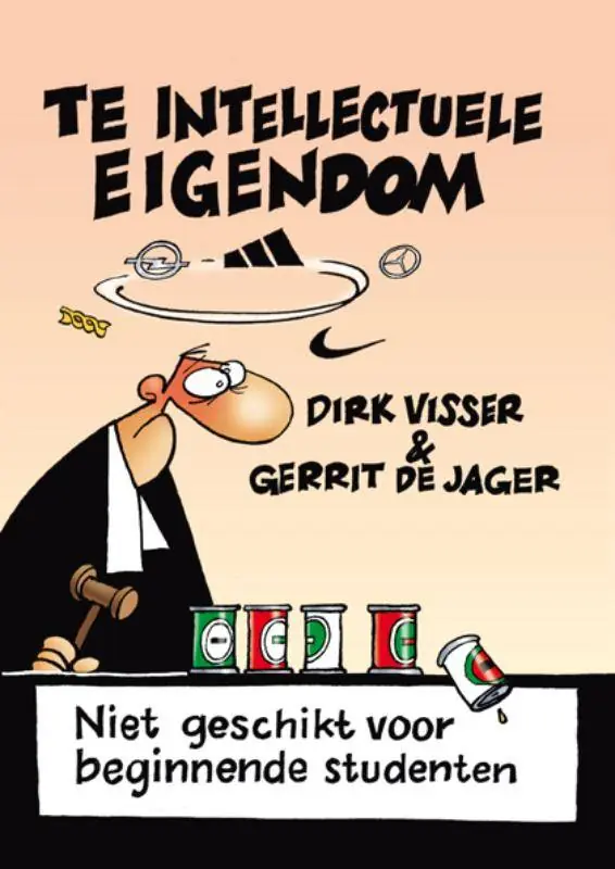 Direct Beschikbaar Te Intellectuele Eigendom / Druk 1