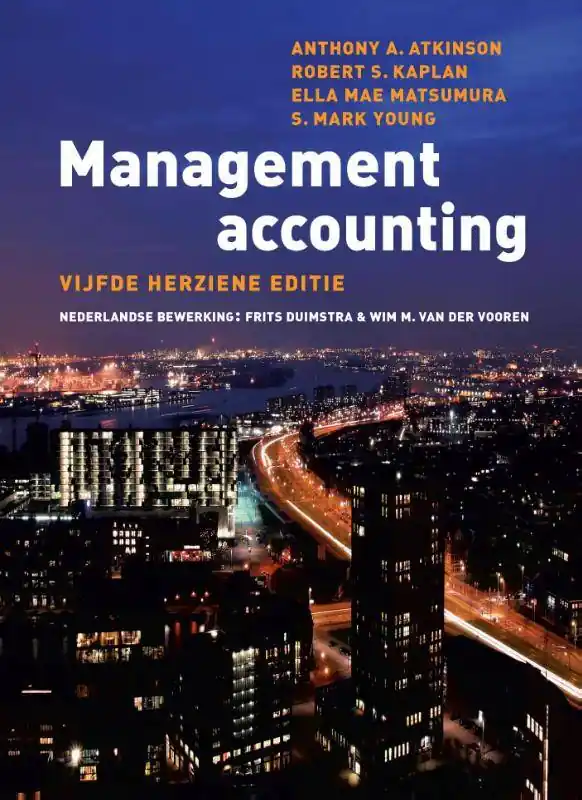 Speciale Aanbieding Management Accounting / Druk 5
