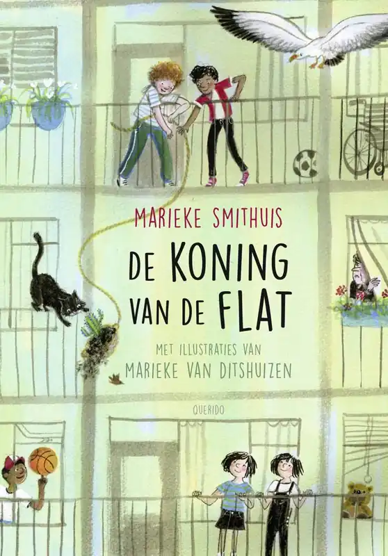Favoriet De koning van de flat / Druk 1