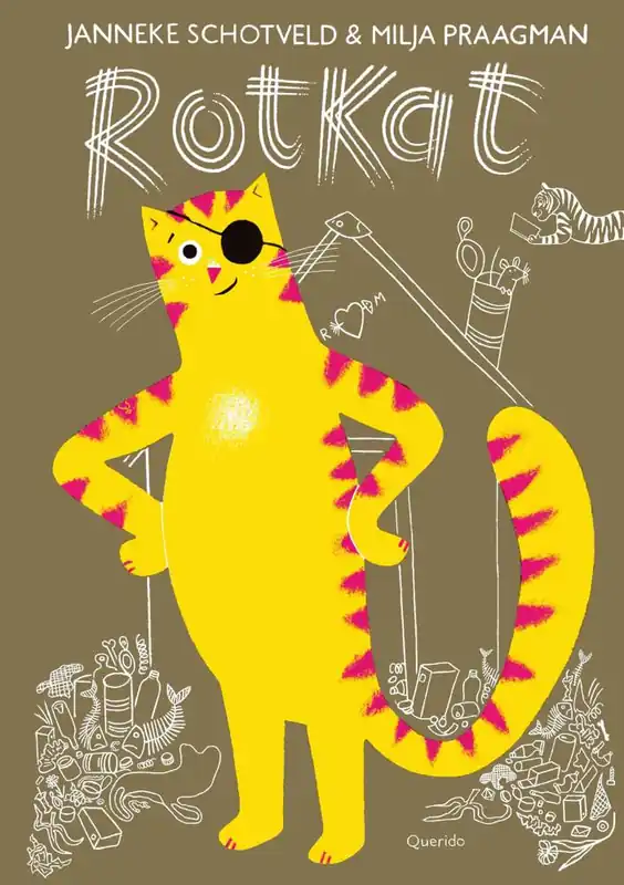 Rotkat / Druk 3 Bestseller