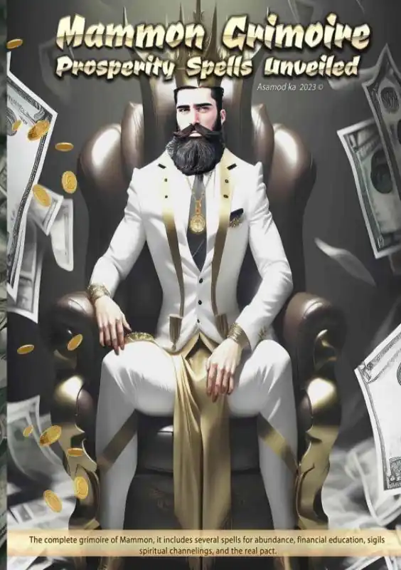 Koop Online Mammon Grimoire / 1st Edition
