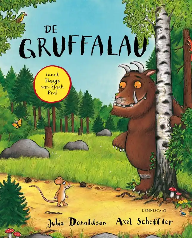Seizoensaanbieding De Gruffalo in het Haags van Sjaak Bral / Druk 1