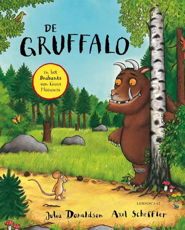Actieprijs De Gruffalo in het Brabants van Guus Meeuwis / Druk 1