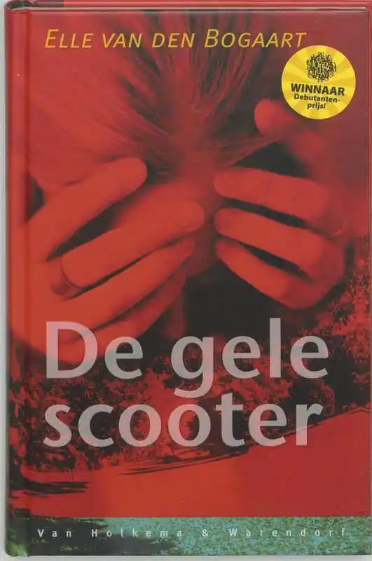 Merkproduct De gele scooter / Druk 1