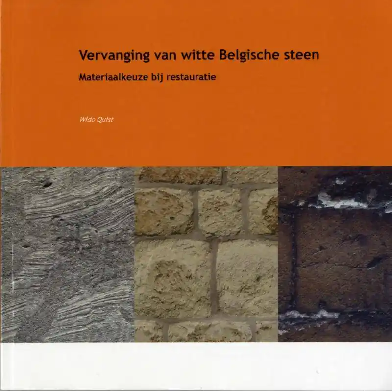 Direct Verzonden Vervanging van witte Belgische steen / Druk 1