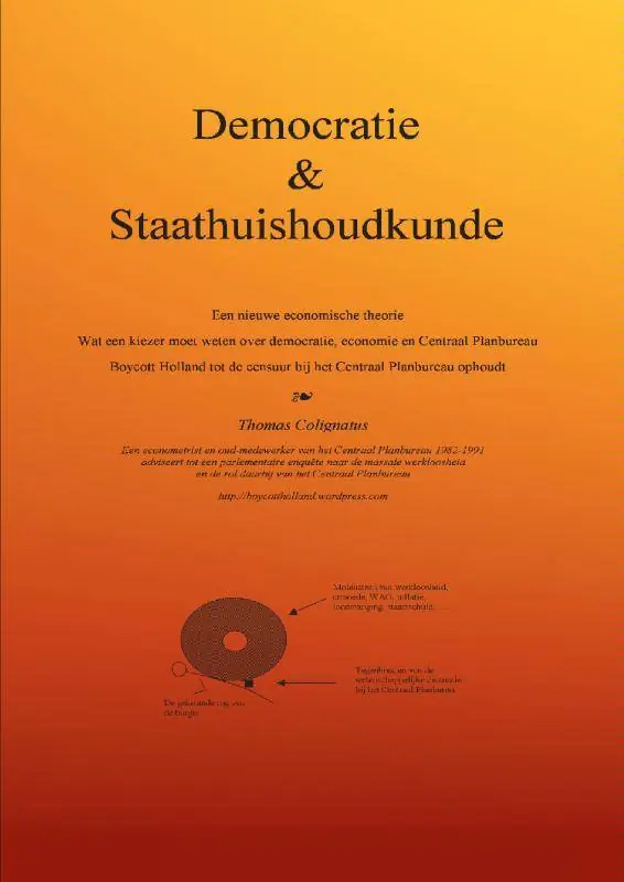 Finale Uitverkoop Democratie en staathuishoudkunde / Druk 1