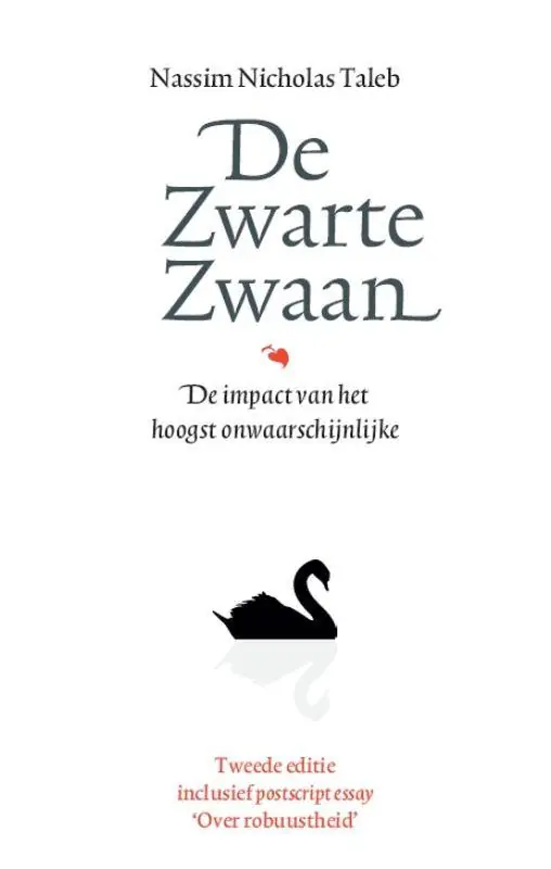 Direct Verzonden De zwarte zwaan / Druk 2