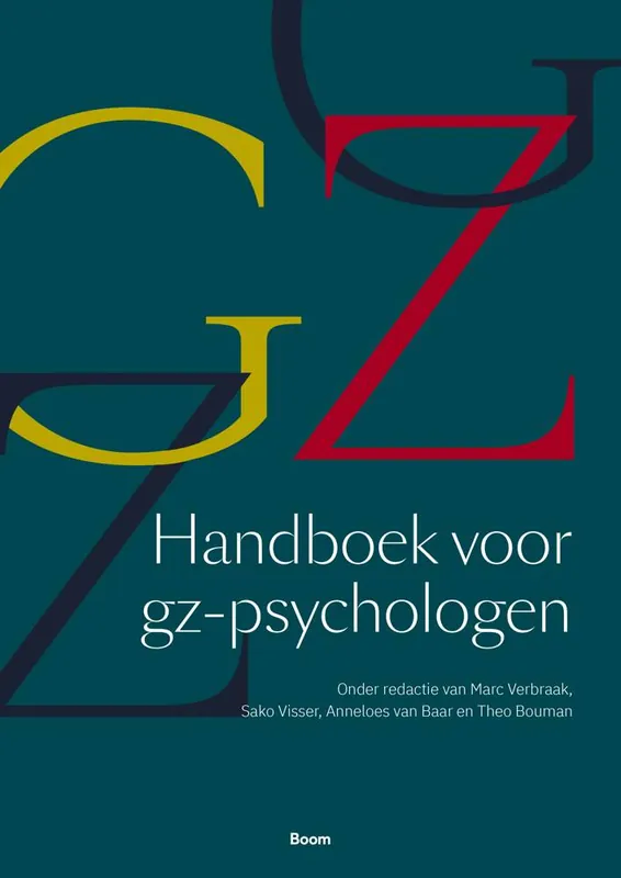 Handboek voor gz-psychologen / Druk 1 (Heruitgave) Direct Beschikbaar