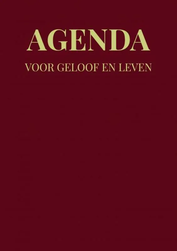 AGENDA / Druk 1 Laatste Versie