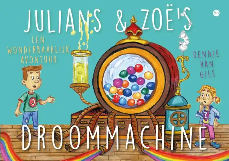 Koop Online Julians en Zoë's droommachine / Druk 1