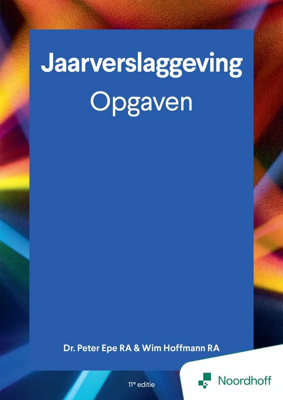 Weekendaanbieding Jaarverslaggeving opgaven / Druk 11