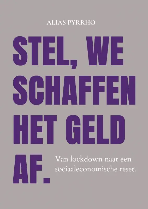 Goedkoop STEL, WE SCHAFFEN HET GELD AF. / Druk 1