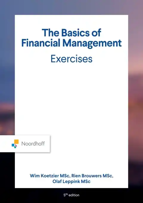 Merkproduct The Basics of Financial Management Exercises / Druk 5 (e-book)