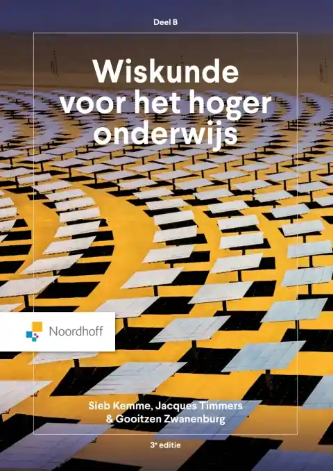 Finale Uitverkoop Wiskunde voor het Hoger Onderwijs Deel B / Druk 3
