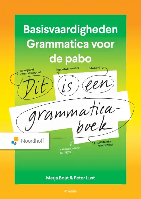 Basisvaardigheden grammatica / Druk 4 (e-book) Merkproduct