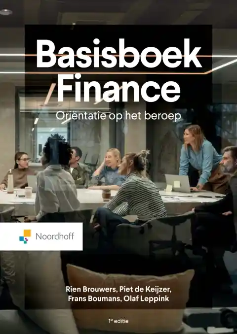 Uitverkoop Basisboek Finance / Druk 1 (e-book)