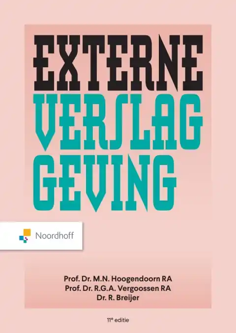 Uitverkoop Externe Verslaggeving / Druk 11 (e-book)