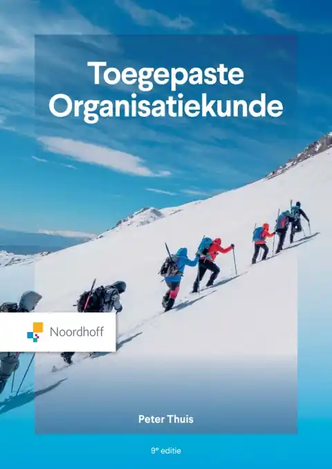 Dagaanbieding Toegepaste organisatiekunde / Druk 9 (e-book)