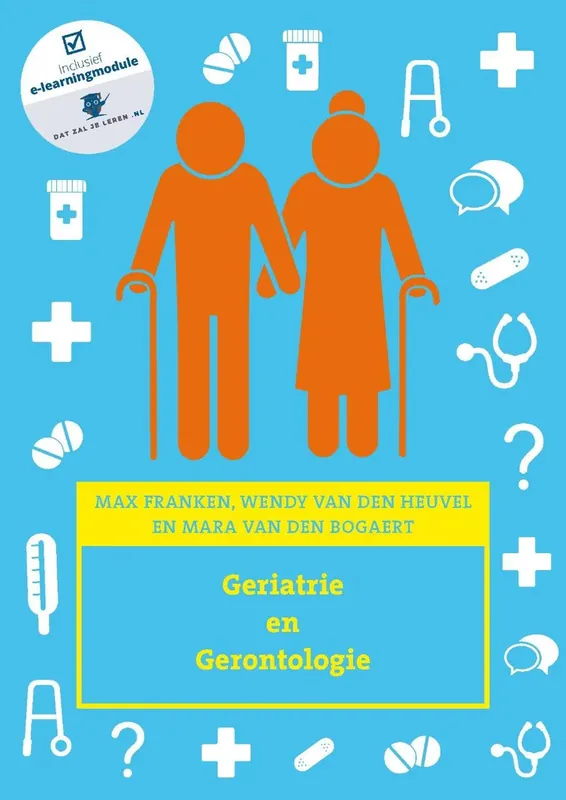 Meest Verkocht Geriatrie voor verpleegkundigen, met MyLab / Druk 2
