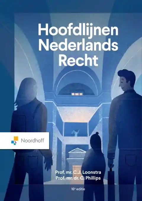 Hoofdlijnen Nederlands Recht / Druk 16 (e-book) Fabrieksprijs