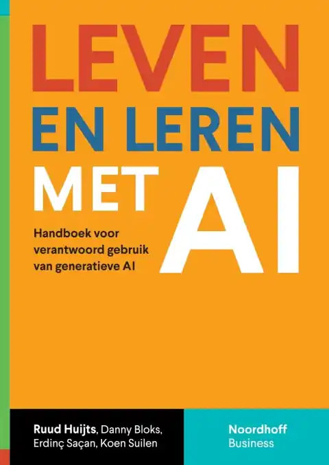 Actieprijs Leven en leren met AI / Druk 1 (e-book)